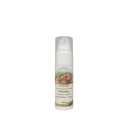 Soothing, soothing and refreshing Gel Psogel Fitocose Specific Treatments  Available on Yumibio.com