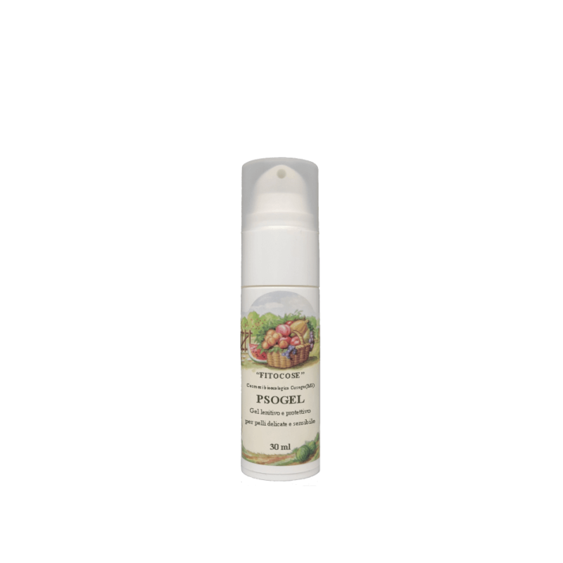 Soothing, soothing and refreshing Gel Psogel Fitocose Specific Treatments  Available on Yumibio.com