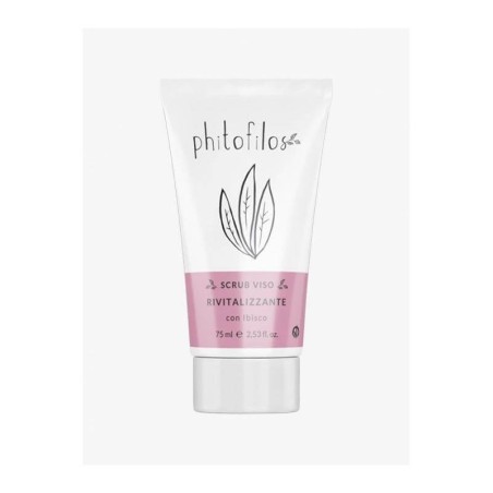 Revitalizing Face Scrub with hibiscus Phitofilos Scrubs and Exfoliants  Available on Yumibio.com