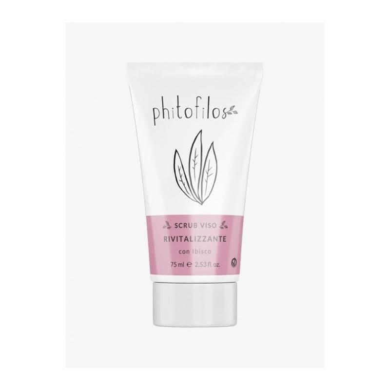 Phitofilos  Scrub Viso Rivitalizzante con Ibisco  Scrub Viso