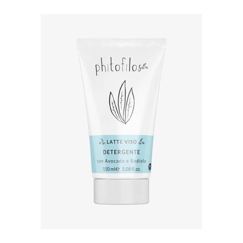Nettoyant pour le Visage au Lait Avocat et rhodiola Phitofilos Les détergents   Disponible sur Yumibio.com
