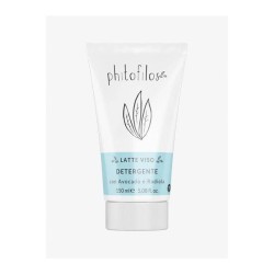 Nettoyant pour le Visage au Lait Avocat et rhodiola Phitofilos Les détergents   Disponible sur Yumibio.com