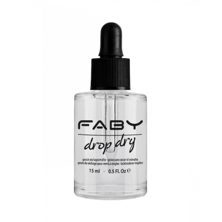 Drop Dry - Drier Drops Faby Nails Enamels  Available on Yumibio.com