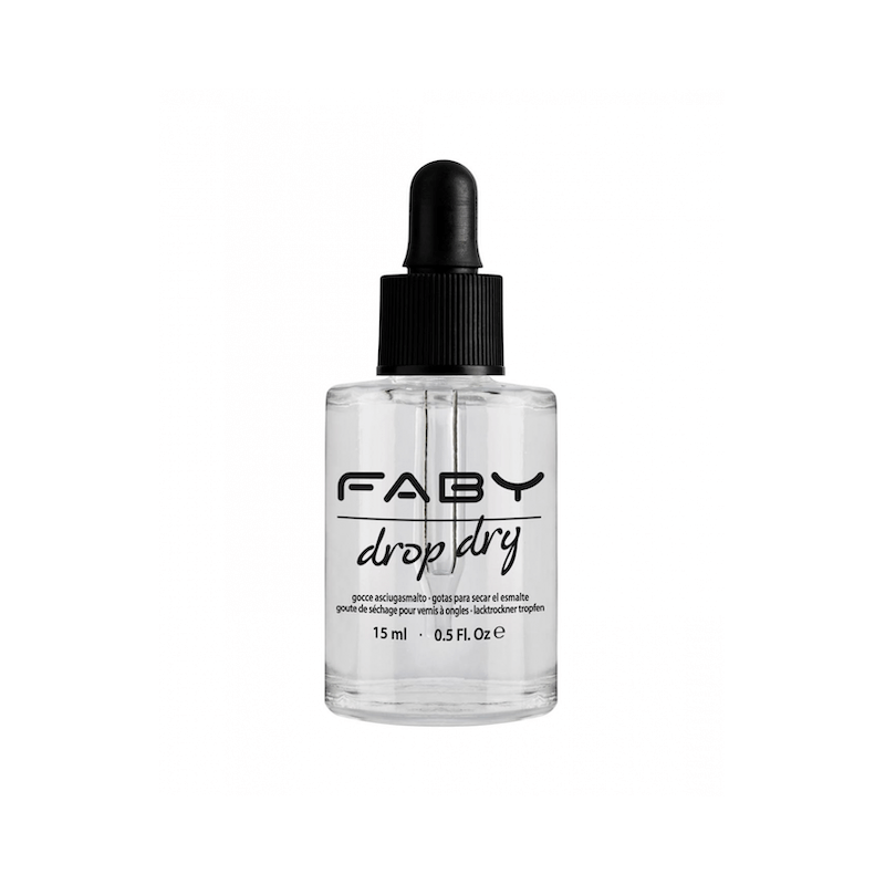 Drop Dry - Drier Drops Faby Nails Enamels  Available on Yumibio.com