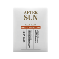 Chine Masque facial de fixation après le bronzage Fabricants Bioearth Après-Soleil bio   Disponible sur Yumibio.com