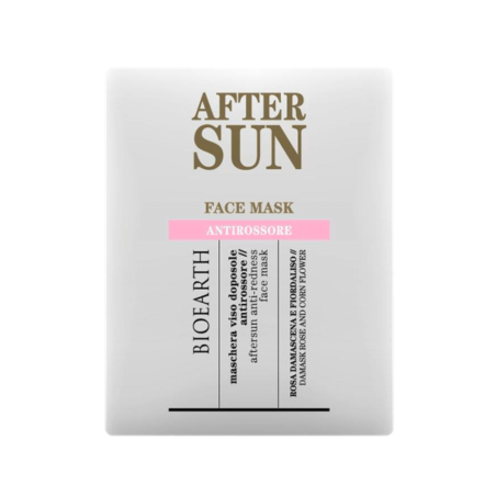 After Sun anti-red face mask Bioearth Organic After Sun  Available on Yumibio.com