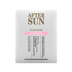 Bioearth  Maschera viso antirossore After Sun  Dopo Sole bio
