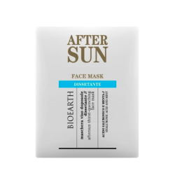 Masque visage désaltérant après le soleil Bioearth Après-Soleil bio   Disponible sur Yumibio.com