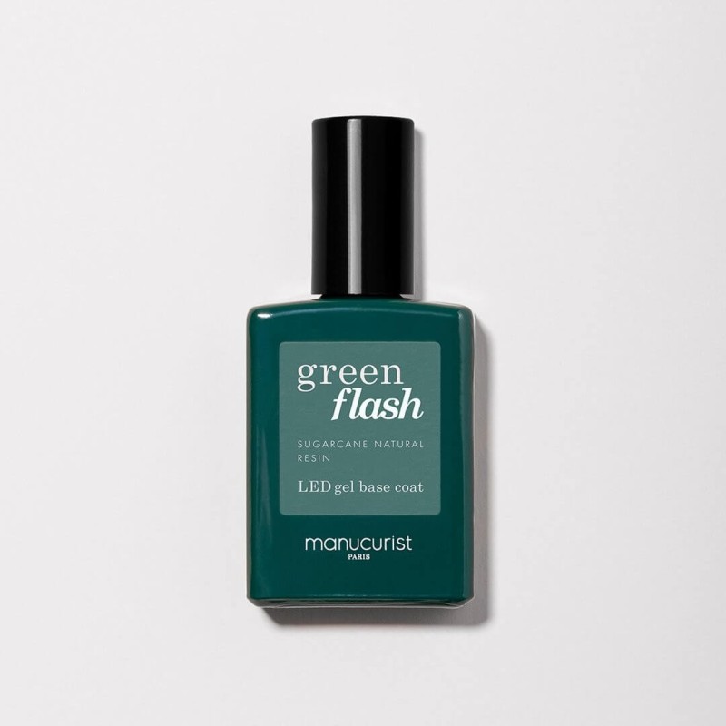 Manucurist  Base Coat Semipermanente Green Flash  Smalti Semipermanenti