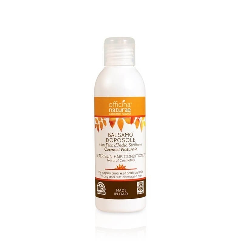 Après-Soleil Officina Naturae Protection solaire pour les cheveux   Disponible sur Yumibio.com