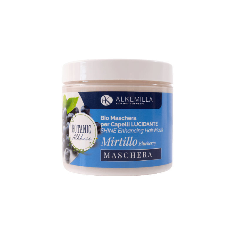 Masque Cheveux Polonais Blueberry Alkemilla Masque   Disponible sur Yumibio.com