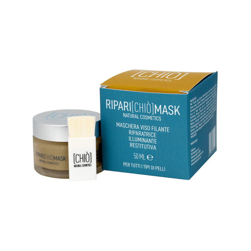 Riparichiò - Masque Hydratant Réparateur Chio Masque   Disponible sur Yumibio.com