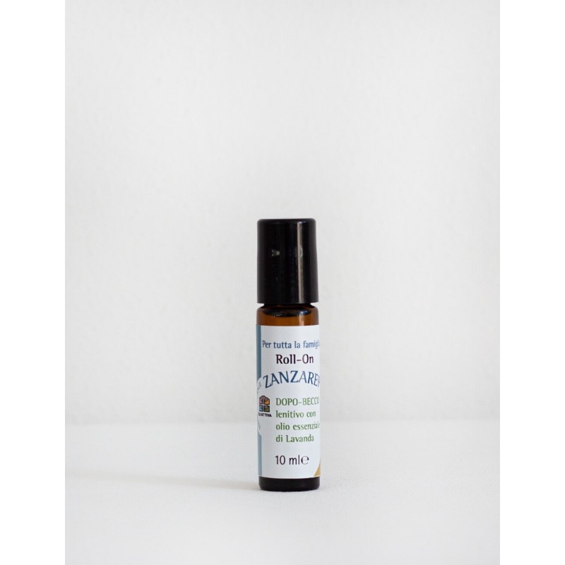 Roll on after puncture-Zanzarep Olfattiva Organic Mosquito spray  Available on Yumibio.com