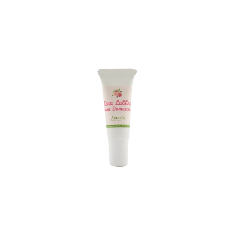 Antos Cosmetici  Cera Labbra Rosa Damascena  Cura delle Labbra