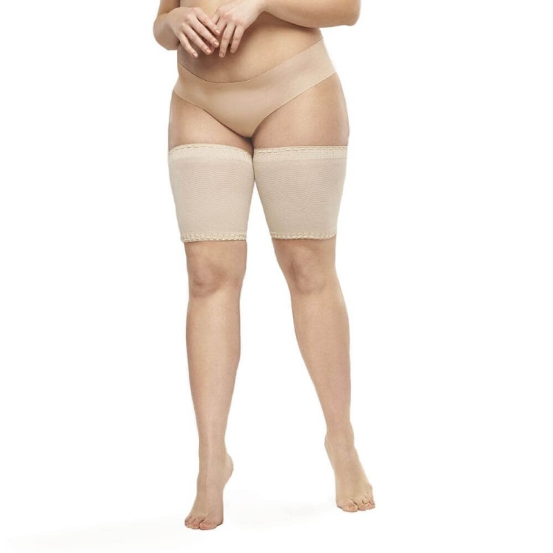 Solidea- Leggings Anticellulite  Balza Antisfregamento Micromassaggiante Champagne - ML  Leggins Anticellulite