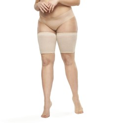Solidea- Leggings Anticellulite  Balza Antisfregamento Micromassaggiante Champagne - ML  Leggins Anticellulite