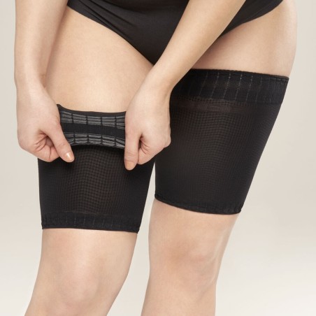 Solidea- Leggings Anticellulite  Balza Antisfregamento Micromassaggiante Champagne - ML  Leggins Anticellulite