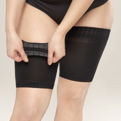 Solidea- Leggings Anticellulite  Balza Antisfregamento Micromassaggiante Champagne - ML  Leggins Anticellulite