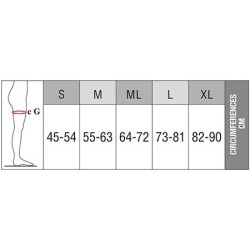 Solidea- Leggings Anticellulite  Balza Antisfregamento Micromassaggiante Champagne - ML  Leggins Anticellulite