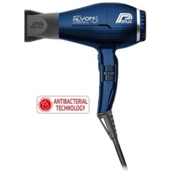 Professional Hair Dryer - Parlux Alyon Night Blue Antibacterial Parlux Brushes and Combs  Available on Yumibio.com