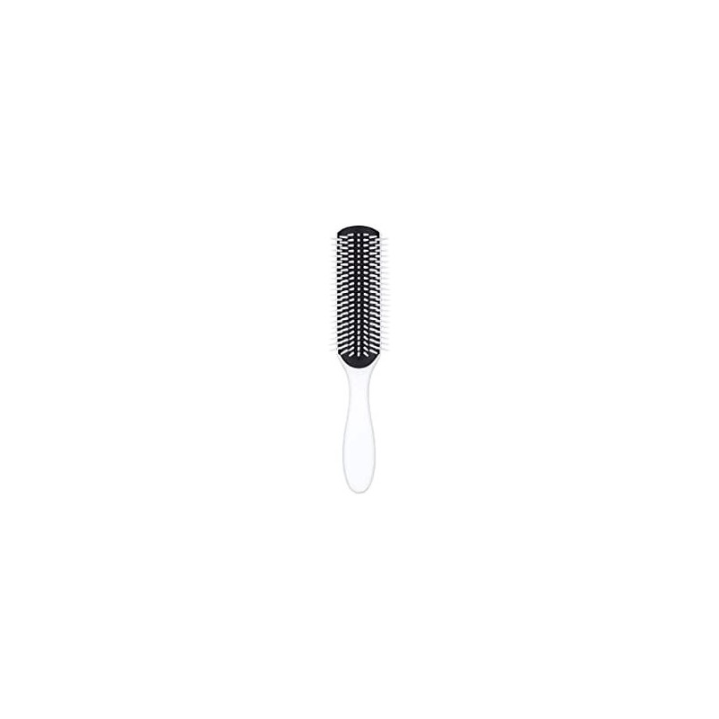 Denman D3 white brush with 7 rows of teeth Denman Brushes and combs  Available on Yumibio.com