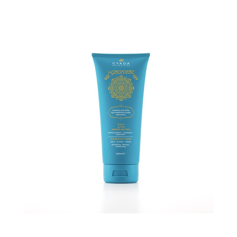 Revitalizing Hair Wrap - Hyalurvedic Gyada Cosmetics Masks  Available on Yumibio.com