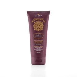 Gyada Cosmetics  Impacco Riflessante per Capelli toni castani e scuri - Hyalurvedic Dark Hair  Riflessanti Capelli