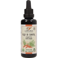 L'huile de carotte Le Erbe di Janas Matières Premières   Disponible sur Yumibio.com