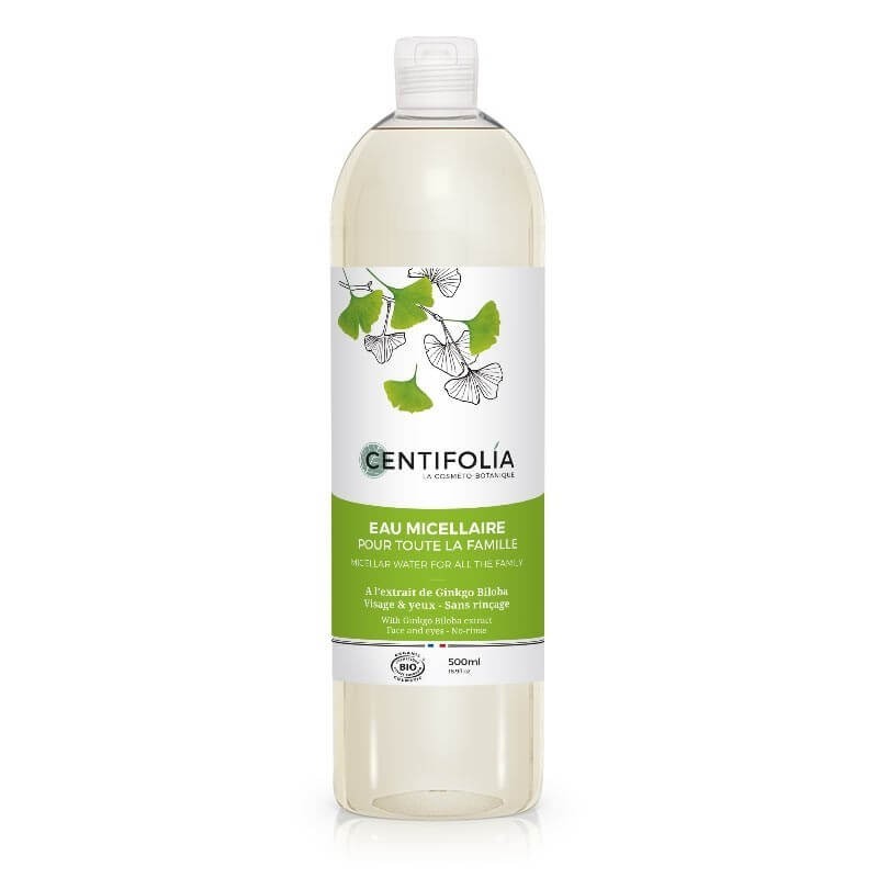 Cleansing Micellar Water for the whole family Centifolia Makeup removers  Available on Yumibio.com