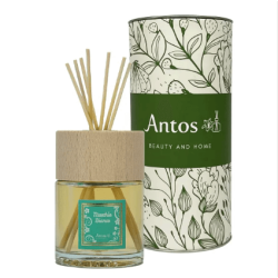 Antos Cosmetici  Profumatore per Ambiente con Bastoncini - Muschio Bianco  Profumatori per Ambiente