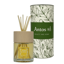 Antos Cosmetici  Profumatore per Ambiente con Bastoncini - Vaniglia e Zenzero  Profumatori per Ambiente