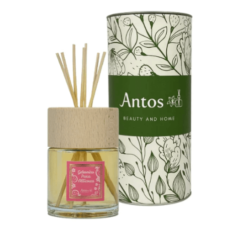 Parfumeur à l'Environnement avec des Bâtons - Jasmin, de Pêche et d'Abricot Antos Cosmetici L'aromathérapie et les Parfums   ...