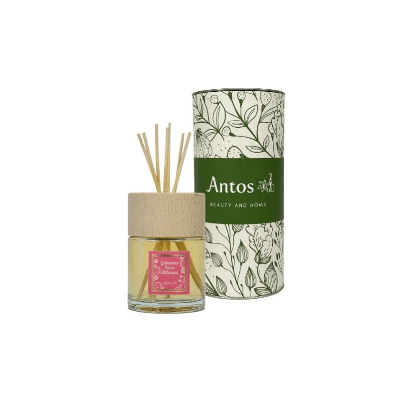 Parfumeur à l'Environnement avec des Bâtons - Jasmin, de Pêche et d'Abricot Antos Cosmetici L'aromathérapie et les Parfums   ...
