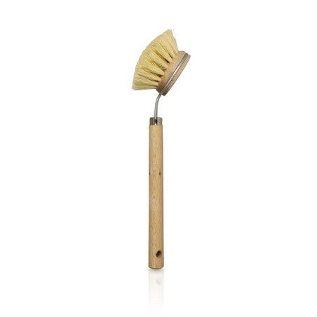 Dish brush with handle Officina Naturae Accessories  Available on Yumibio.com