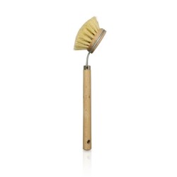 Dish brush with handle Officina Naturae Accessories  Available on Yumibio.com