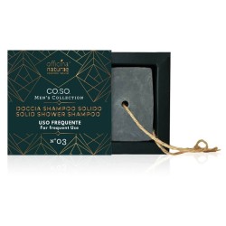 Shampooing douche solid Man No. 03 Officina Naturae Corps   Disponible sur Yumibio.com