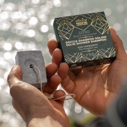 Shampooing douche solid Man No. 03 Officina Naturae Corps   Disponible sur Yumibio.com