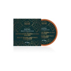 Officina Naturae  Detergente Barba e Viso Solido n.04  Viso