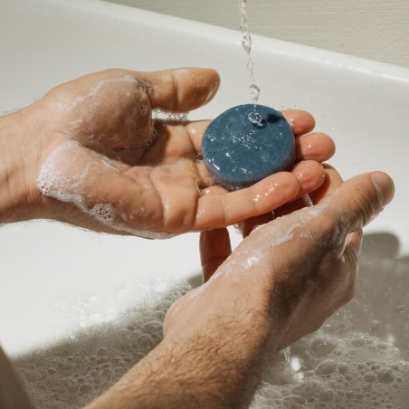 Officina Naturae  Detergente Barba e Viso Solido n.04  Viso