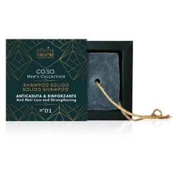 Shampooing solide homme Anti-chute et fortifiant n.01 Officina Naturae Cheveux   Disponible sur Yumibio.com