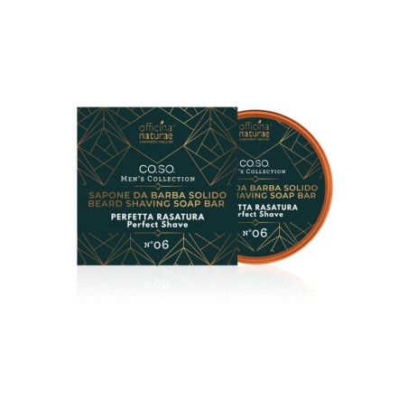 Savon à raser solide No. 06 Officina Naturae Le rasage et le Style de Barbe   Disponible sur Yumibio.com