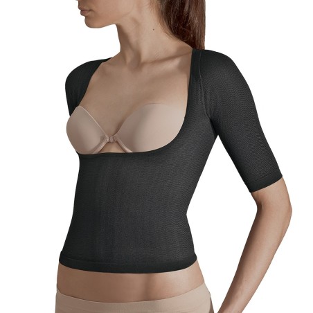 Solidea- Leggings Anticellulite  Top Micromassaggiante Champagne - Taglia S  Leggins Anticellulite