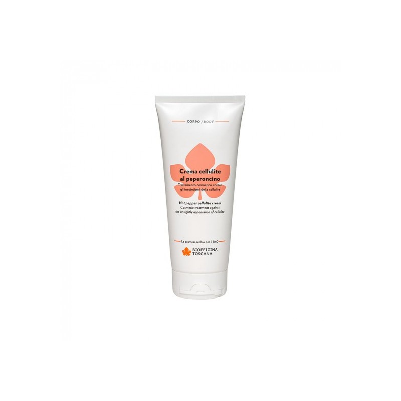 Biofficina Toscana  Crema Anti-Cellulite al Peperoncino  Anticellulite Bio
