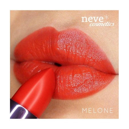 Rouge à Lèvres Corail-Melon Neve Cosmetics Rossetti   Disponible sur Yumibio.com