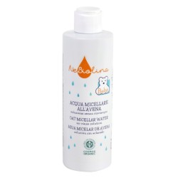 Micellar Water with oats Nebiolina Detergents  Available on Yumibio.com