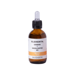Body toning concentrate-Ginseng + Green Coffee 6 % Bioearth Lotions and Creams  Available on Yumibio.com