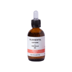 Draining concentrate for the body-Caffeine + Centella 6 % Bioearth Anti-Cellulite Bio  Available on Yumibio.com