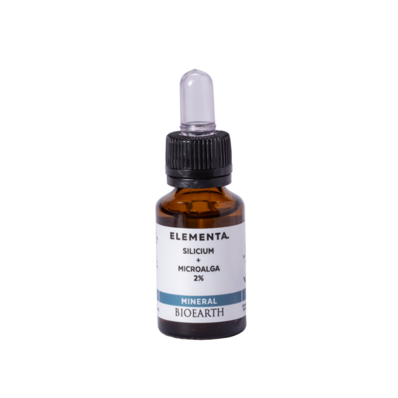Facial Toning Booster - Silicon + Microalgae 2% Bioearth Sera  Available on Yumibio.com