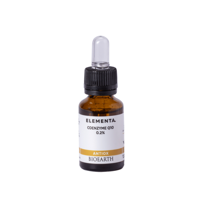 Bioearth  Booster Viso Antiossidante - Coenzima Q10 0,2%  Booster e Attivi