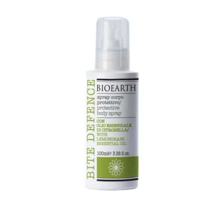 Bite Defence Body Protective Spray Bioearth Organic Mosquito spray  Available on Yumibio.com